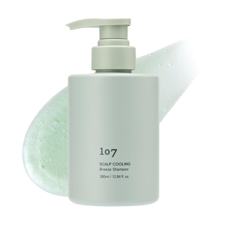 107 SCALP COOLING Breeze Shampoo  Soothing  Refreshing scalp cooling shampoo with 3Year Aged Fermented Mugwort Vinegar  Scalp Care Sebum Control 1284 oz